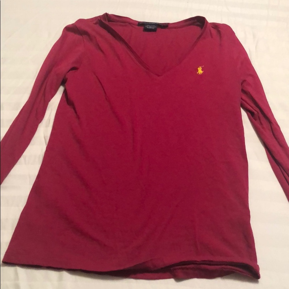 Polo long sleeve t shirt